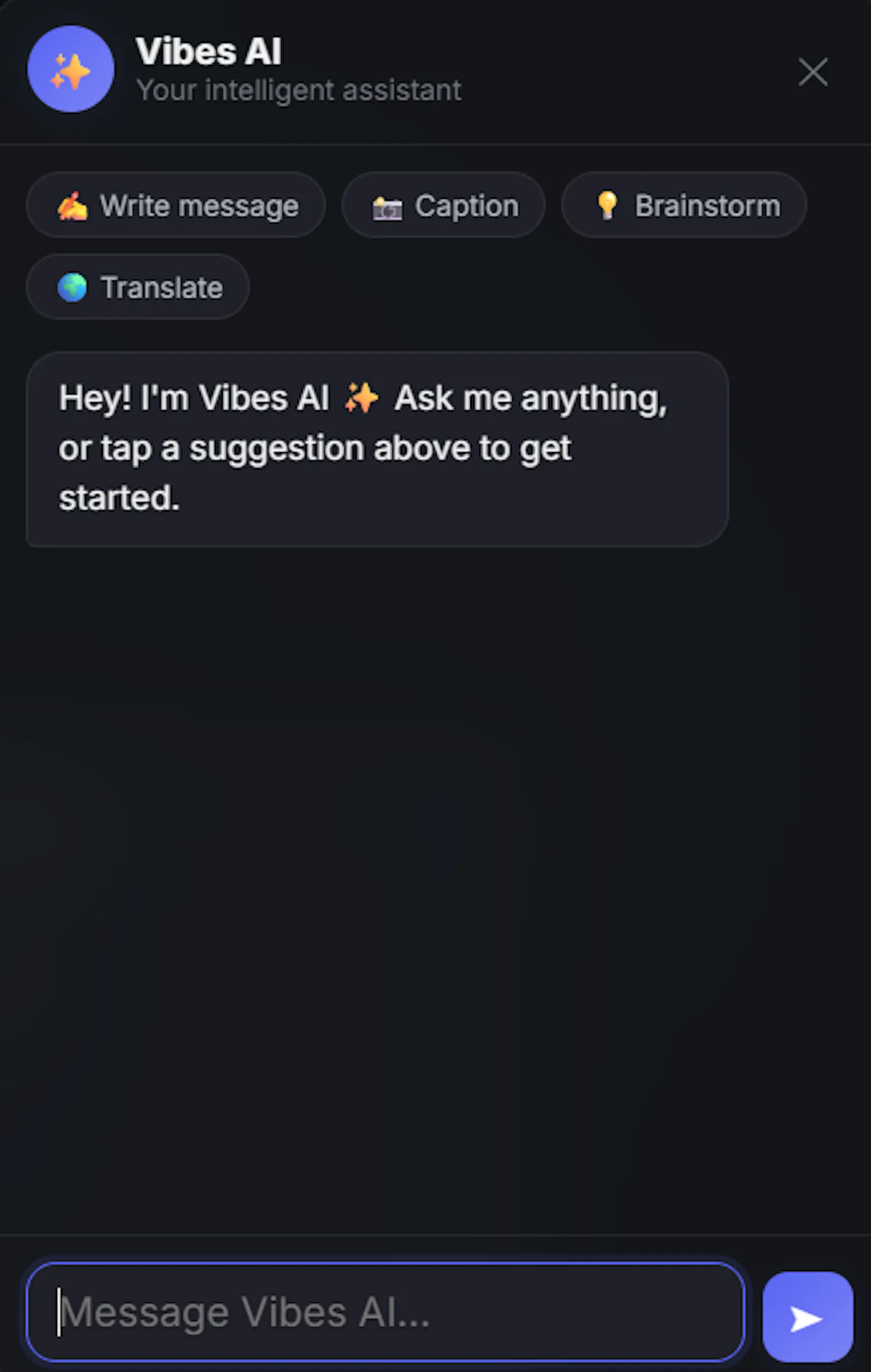 Vibes — Chat screenshot 8
