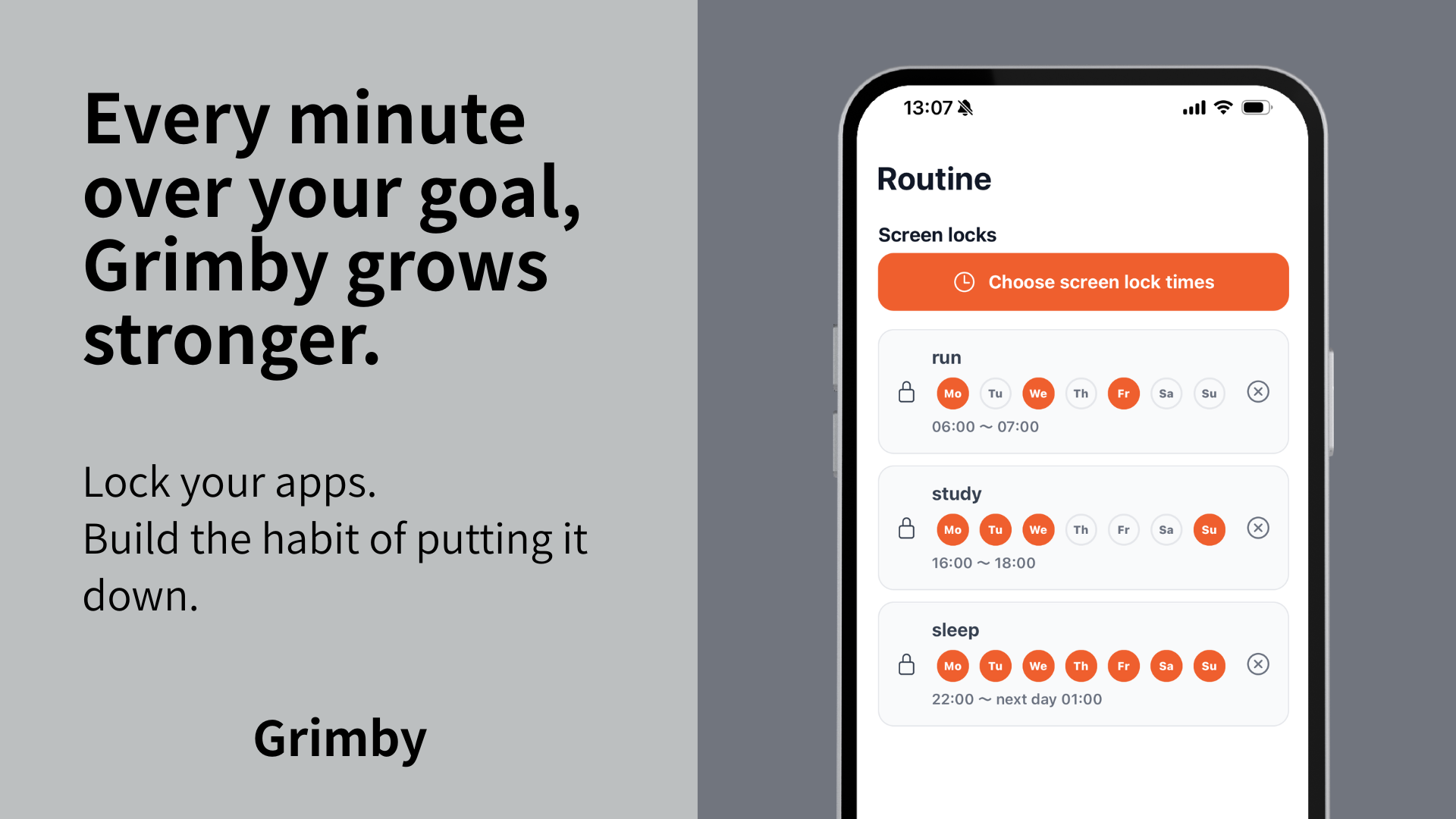 Grimby — App Blocker ＆Focus gallery image