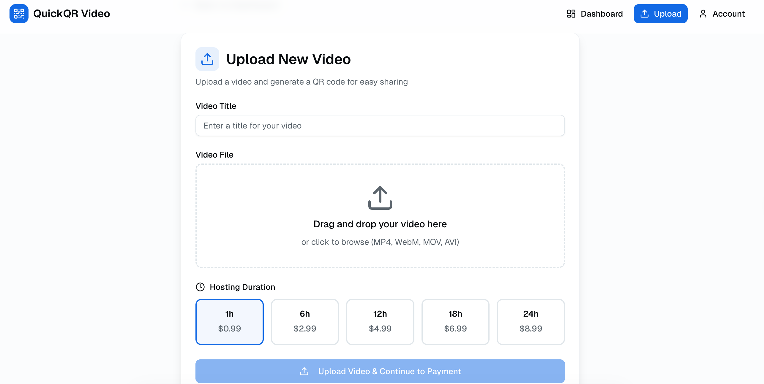 QuickQR Video gallery image