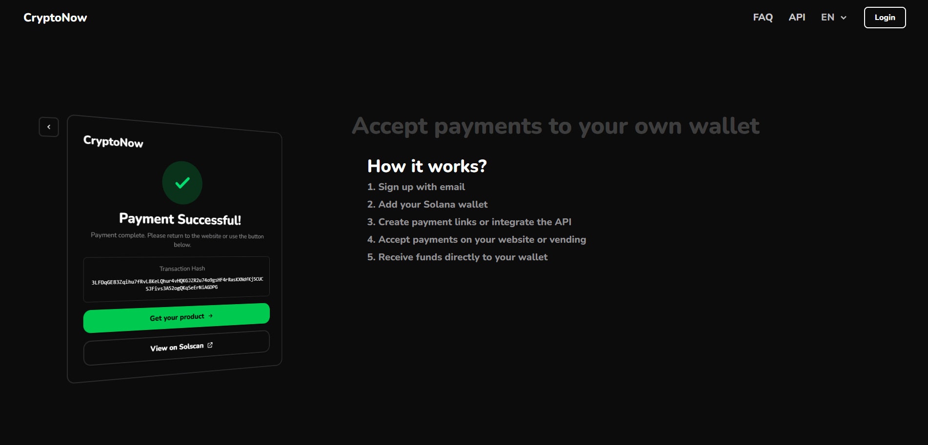 CryptoNow gallery image
