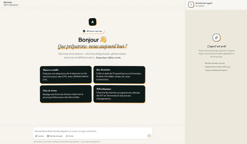 Alumnia screenshot 3