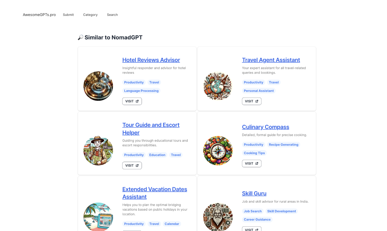 AwesomeGPTs gallery image