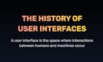 The history of UI image