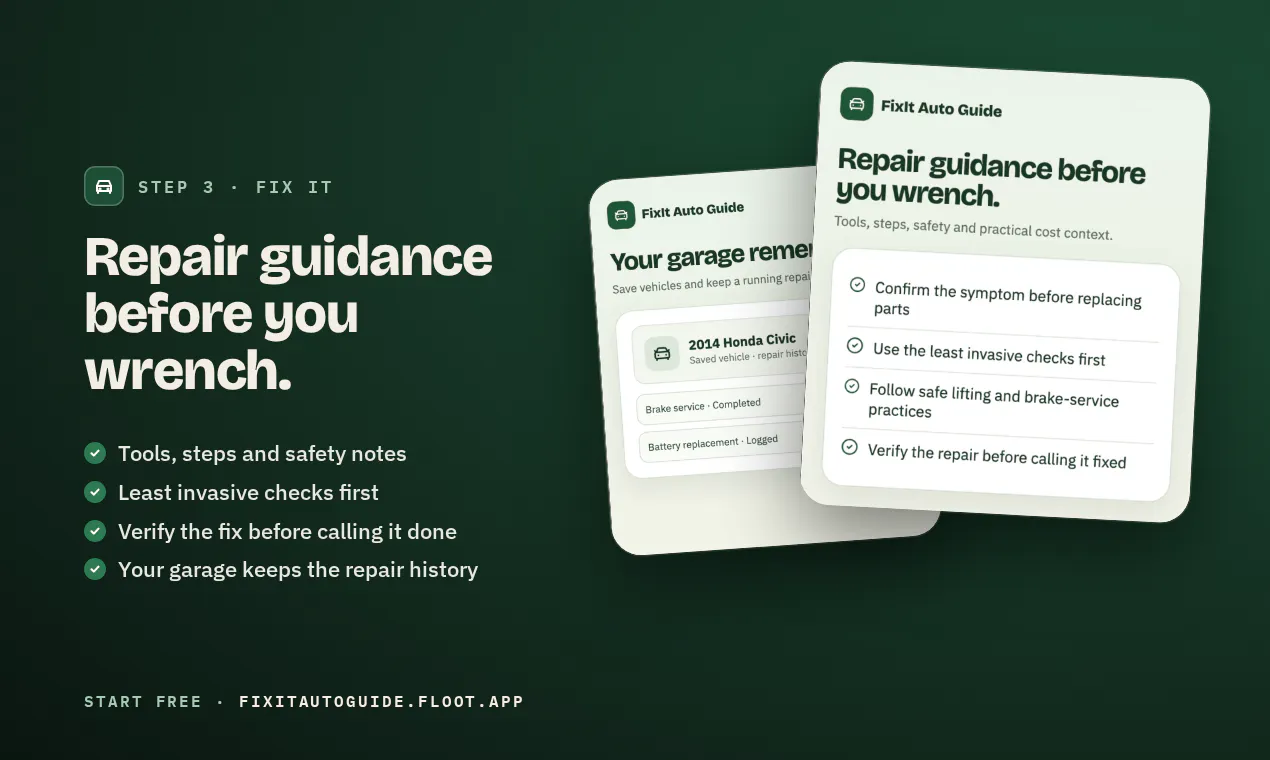 FixIt Auto Guide gallery image