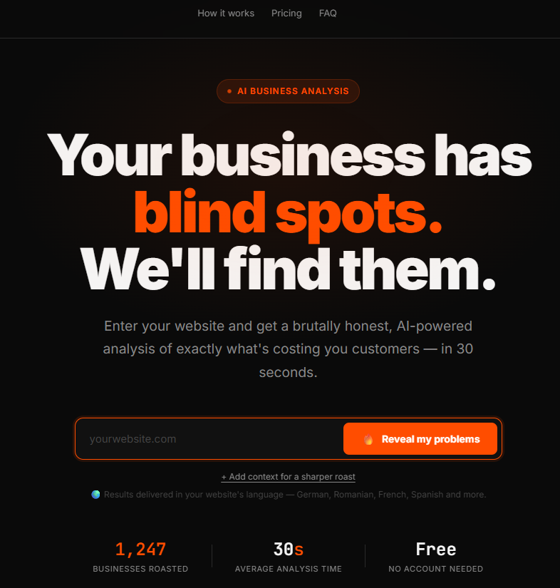 BizRevealed