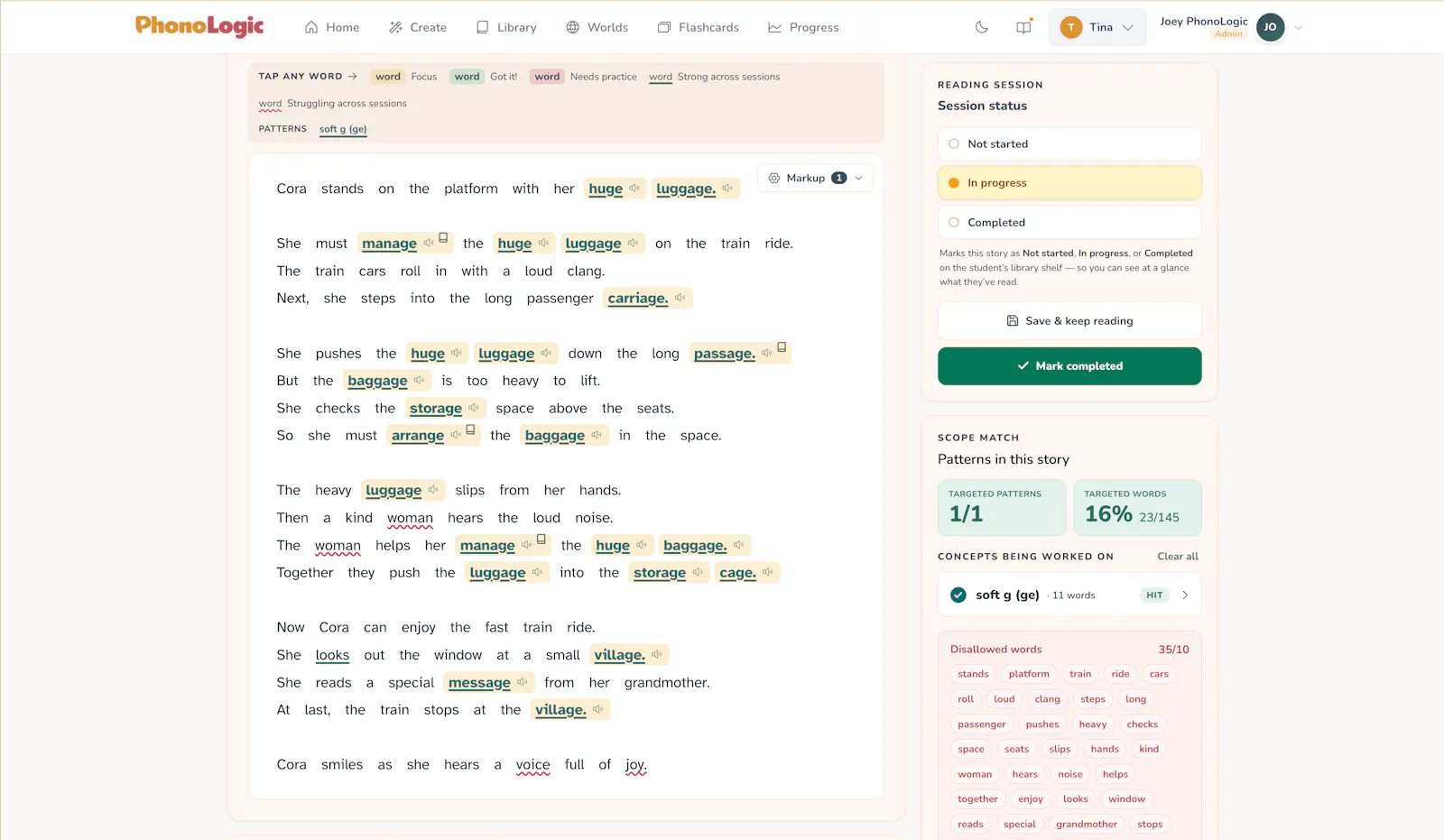 PhonoLogic screenshot 4