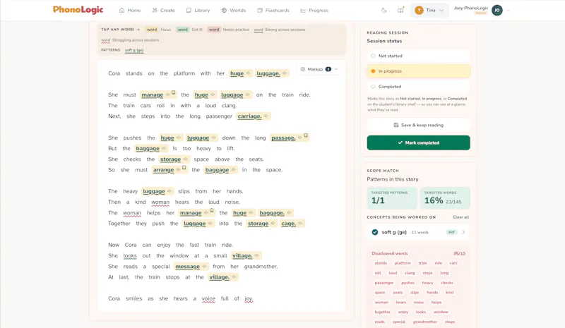 PhonoLogic screenshot 4