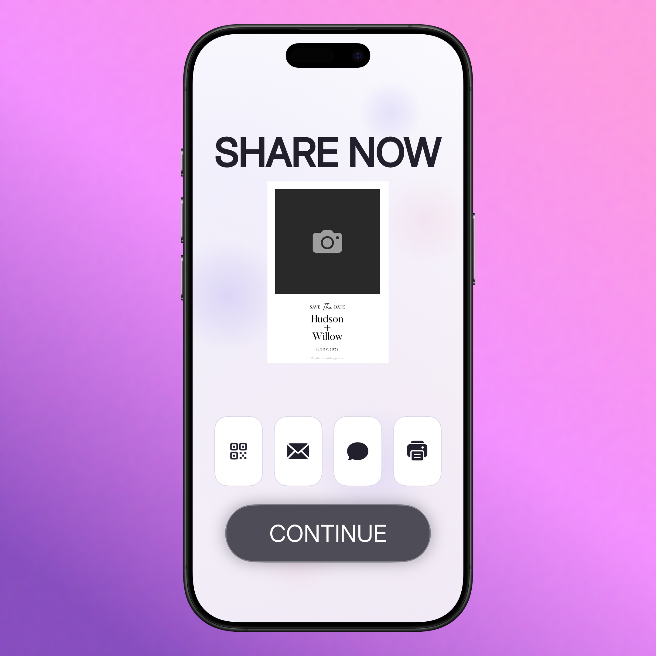 The Photo Booth App gallery image
