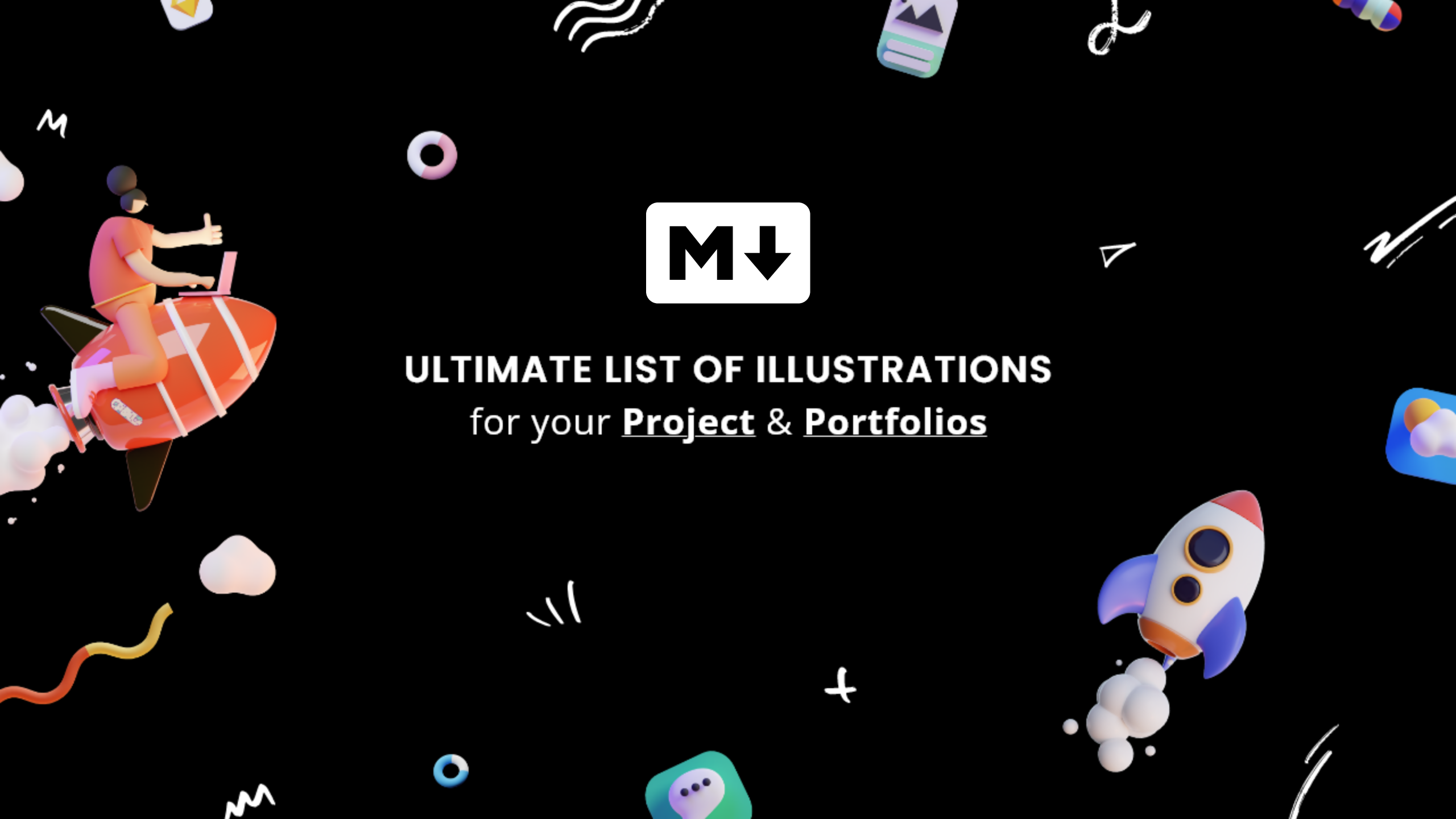 Großartige Illustrationen für Projekte - Erwecken Sie Ihre Projekte zum Leben Medien 1