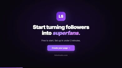 LinkStreaks gallery image