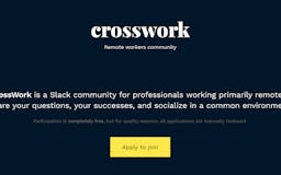 CrossWork media 2