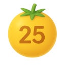 25 minuten timer media 1