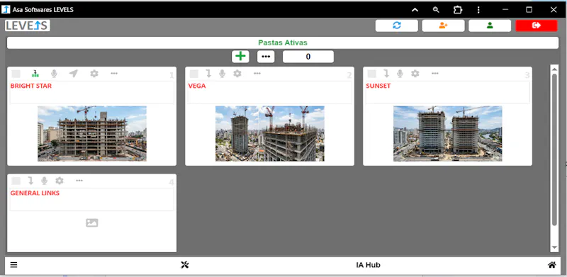 Asa Softwares LEVELS screenshot 1