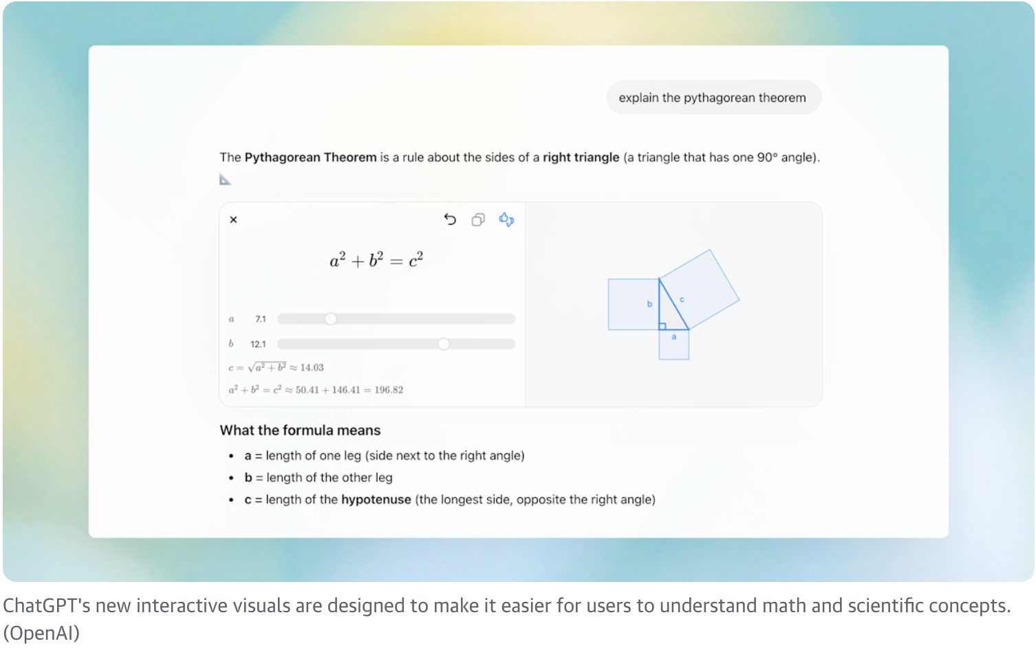 ChatGPT Interactive Learning  gallery image
