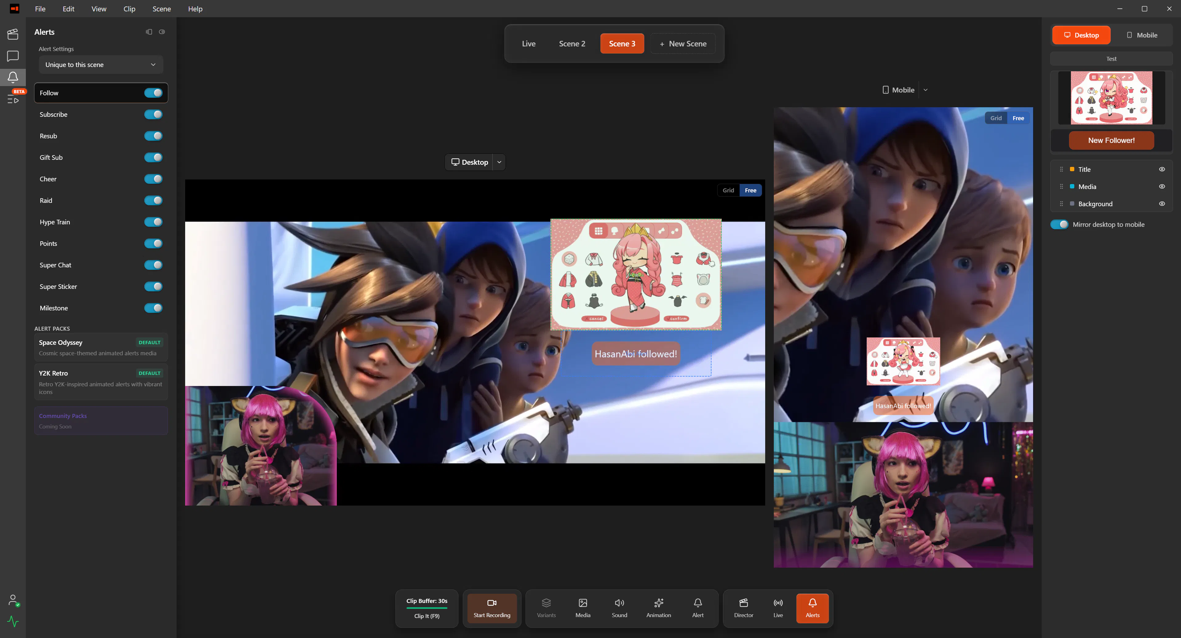 DualStream gallery image