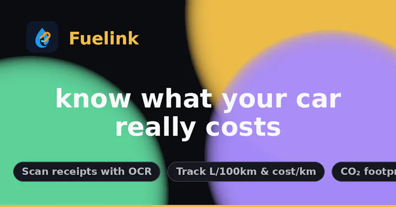 Fuelink screenshot 1