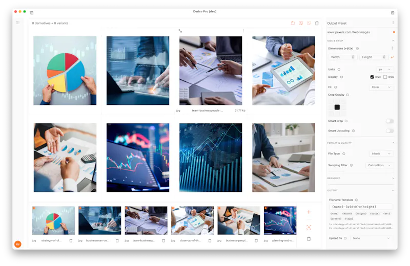 Derivv Pro screenshot 9