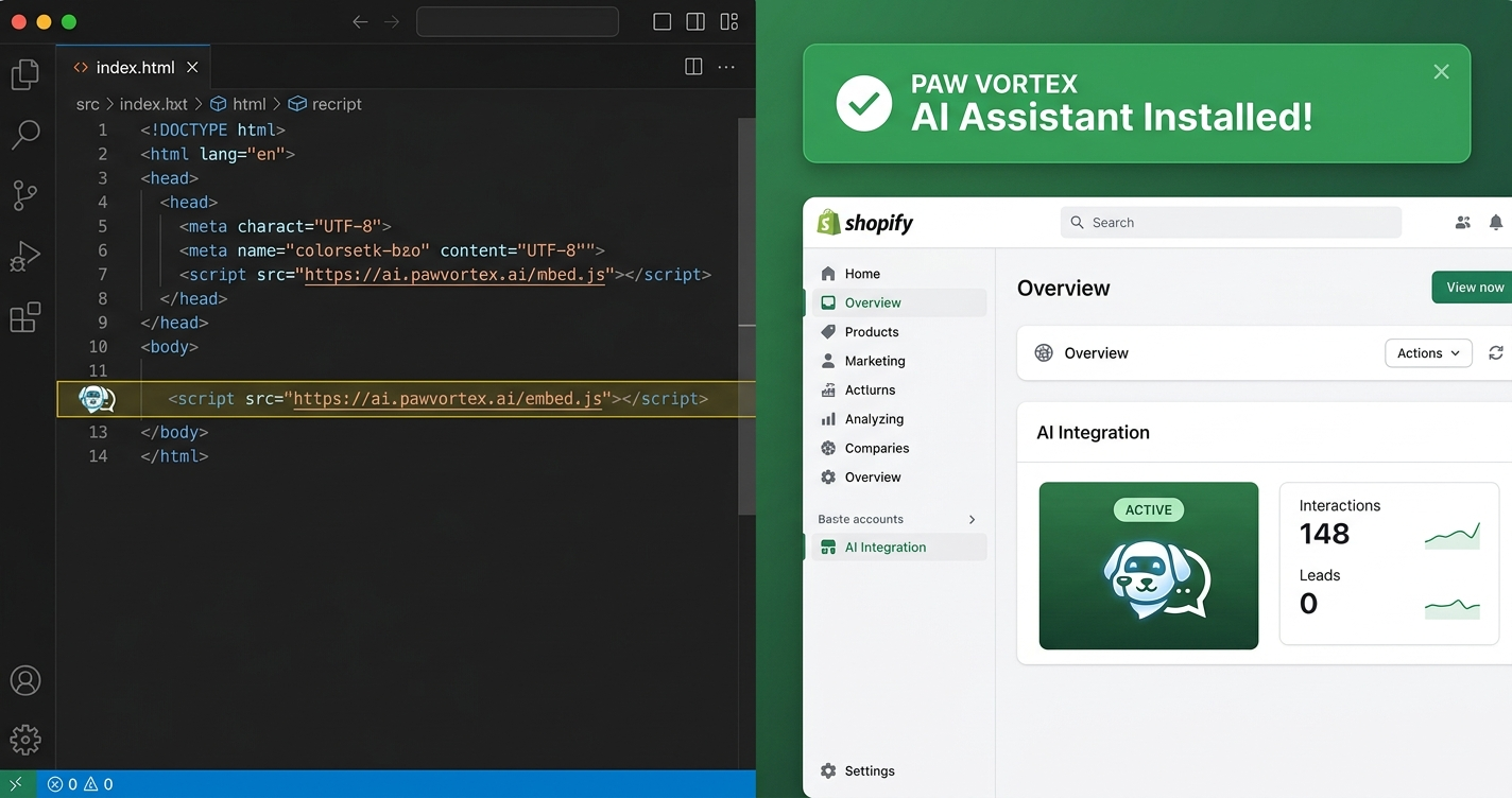 Paw Vortex AI gallery image