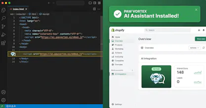 Paw Vortex AI gallery image
