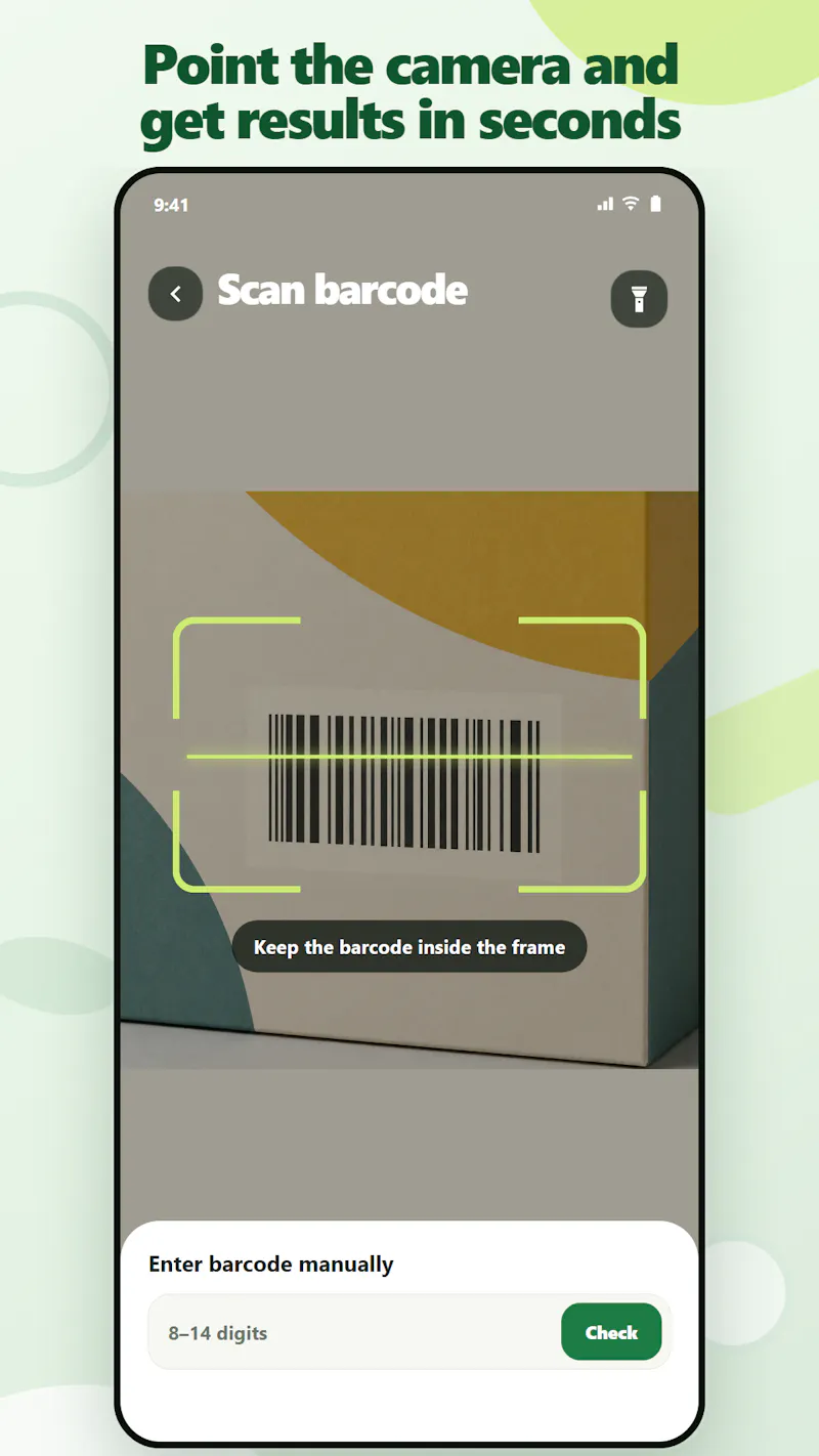 IngreFit screenshot 2