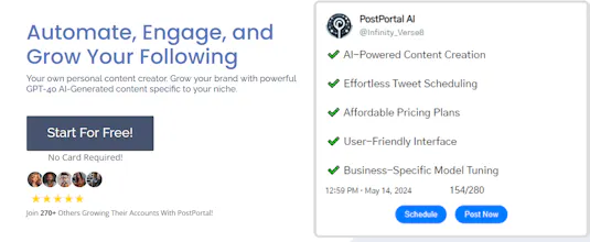 PostPortal AI gallery image