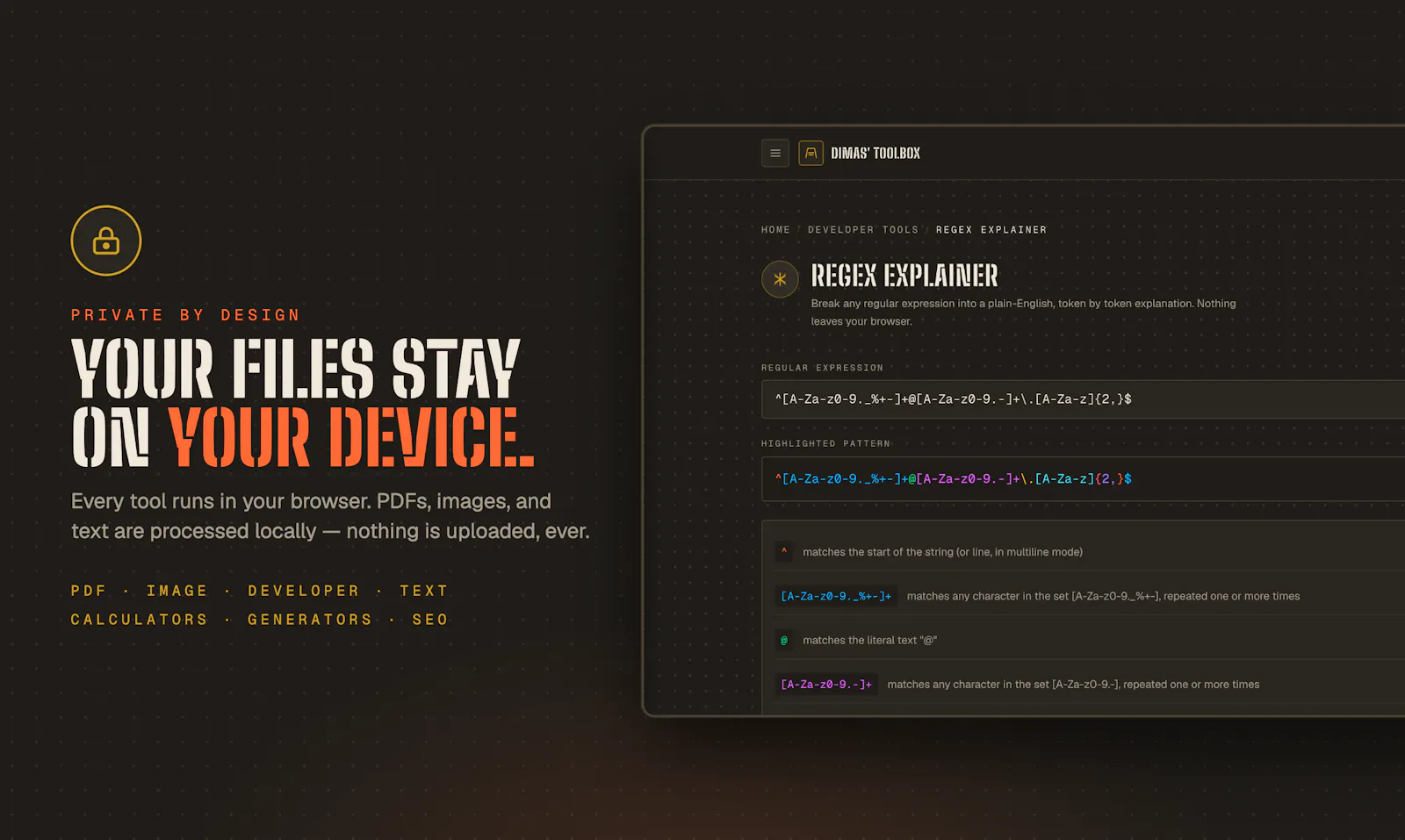 Dimas' Toolbox screenshot 6