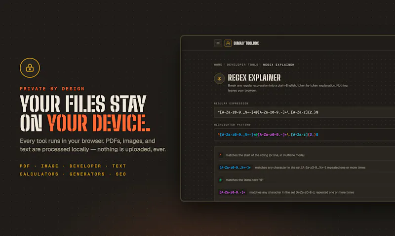 Dimas' Toolbox screenshot 6