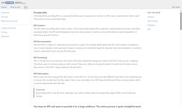 Api Store gallery image