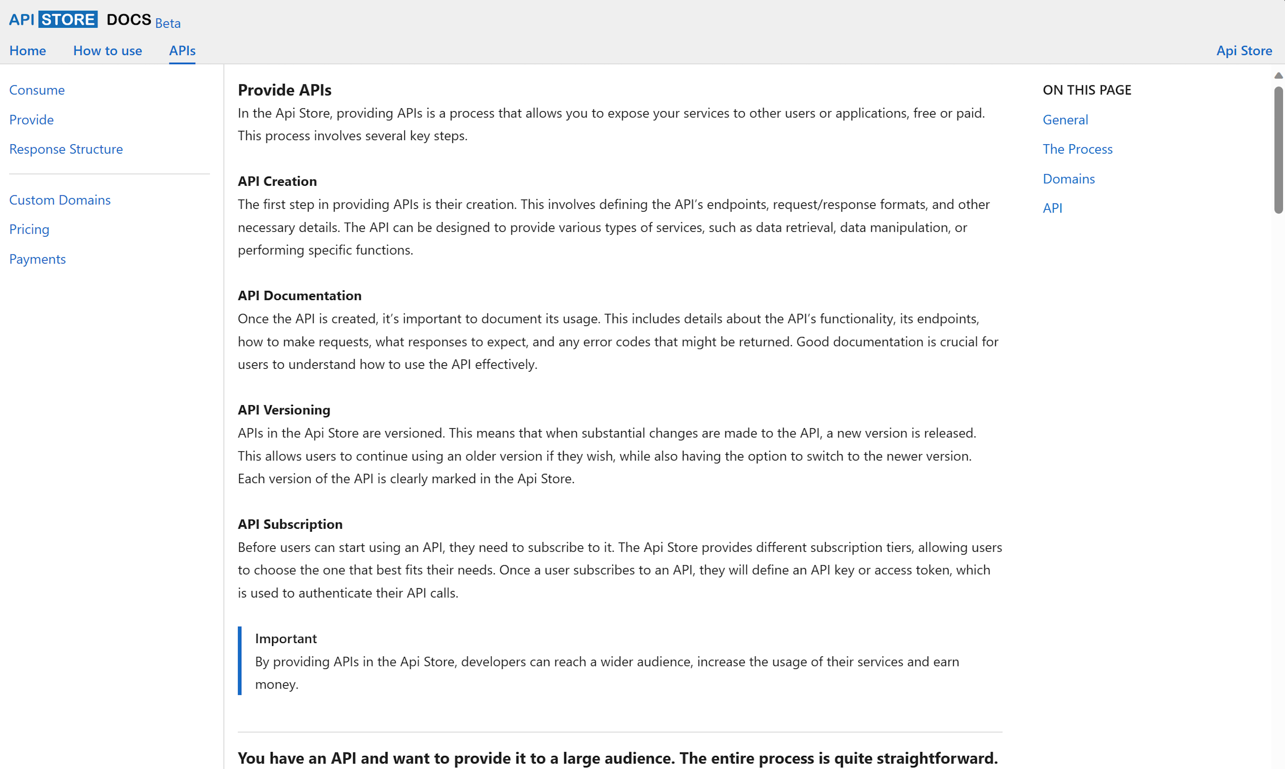 Mídia 4 de API Store
