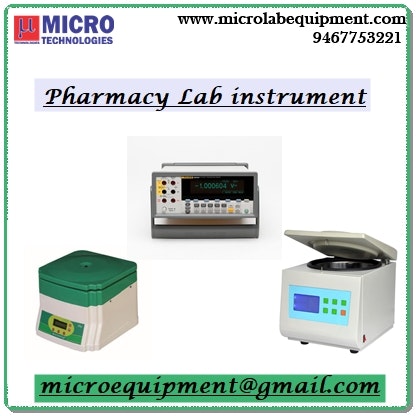 Pharmacy Lab Equipment Manufacturers
