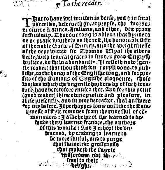 Tottel's Miscellany gallery image