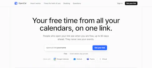 OpenCal gallery image