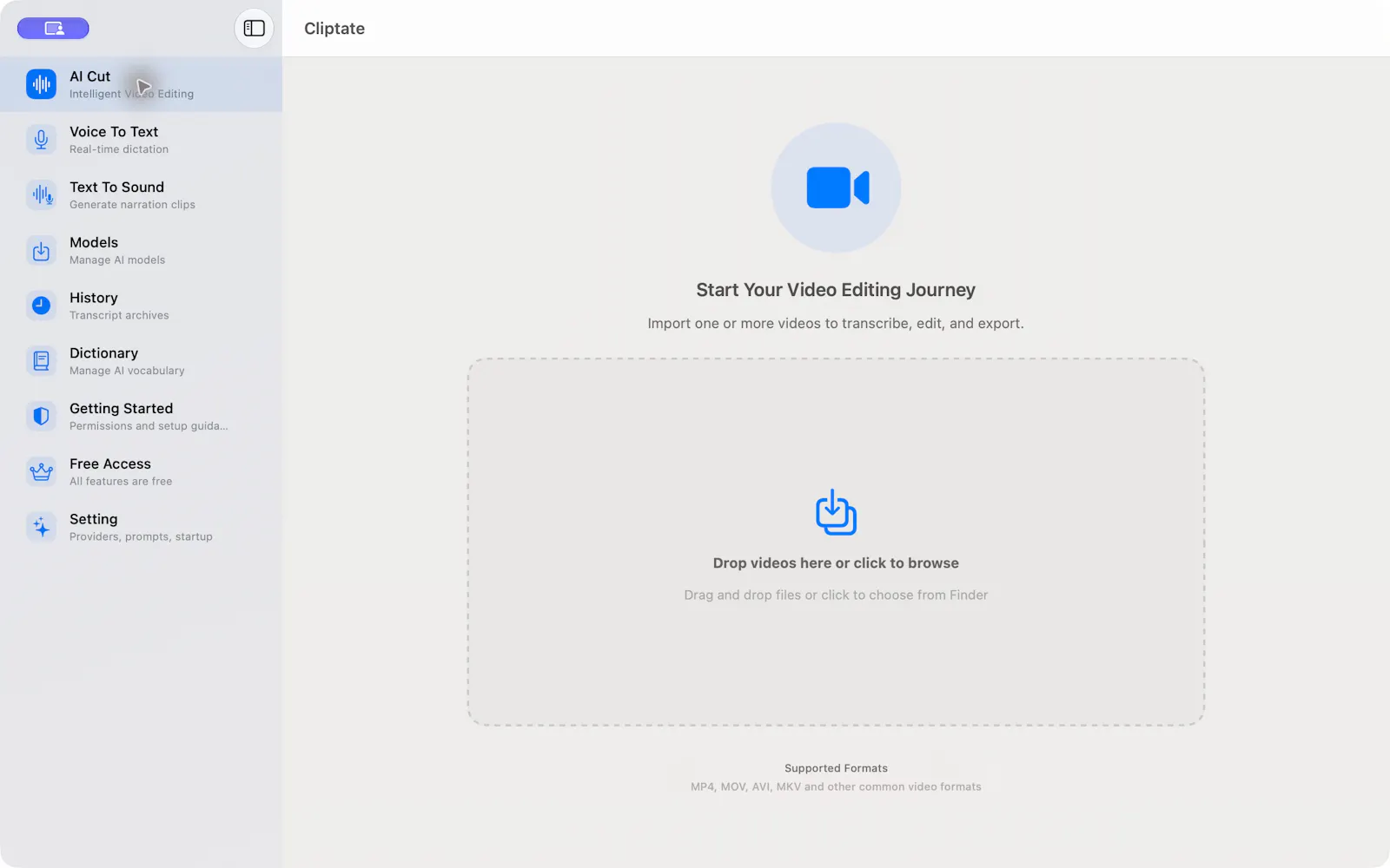 Cliptate screenshot 2