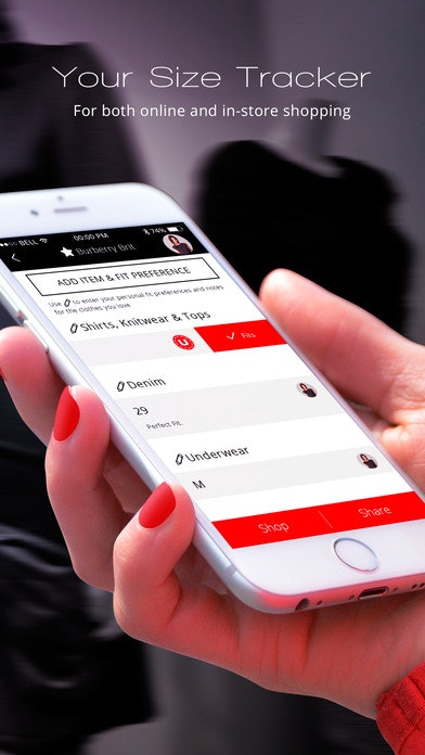 EyeFitU - Fashion sizing available today! gallery image