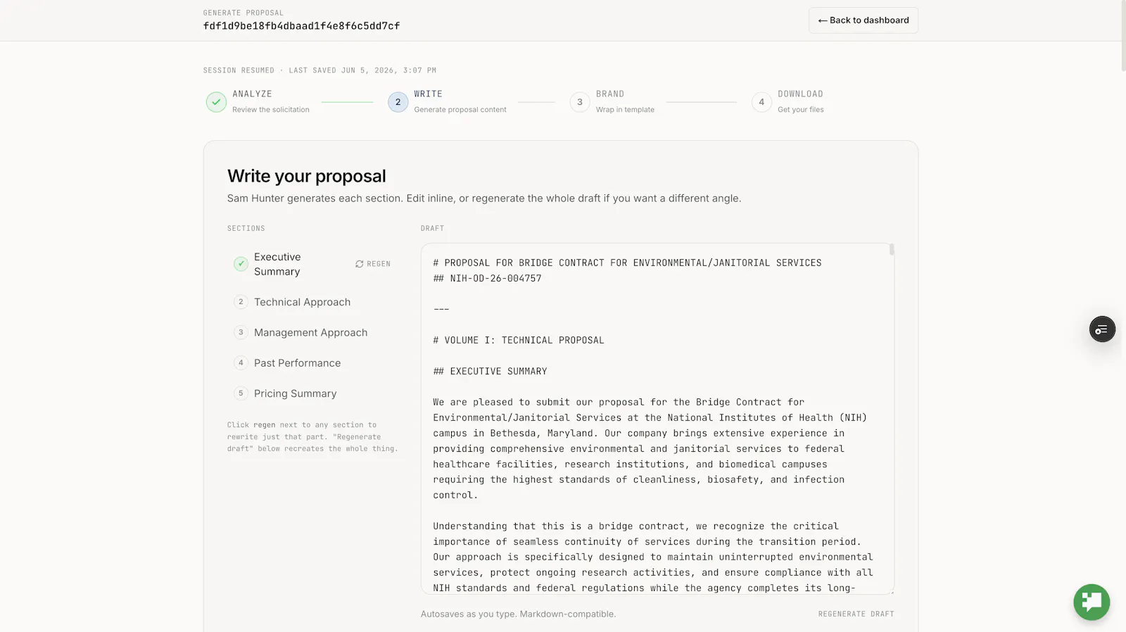 SAM.gov Hunter screenshot 5