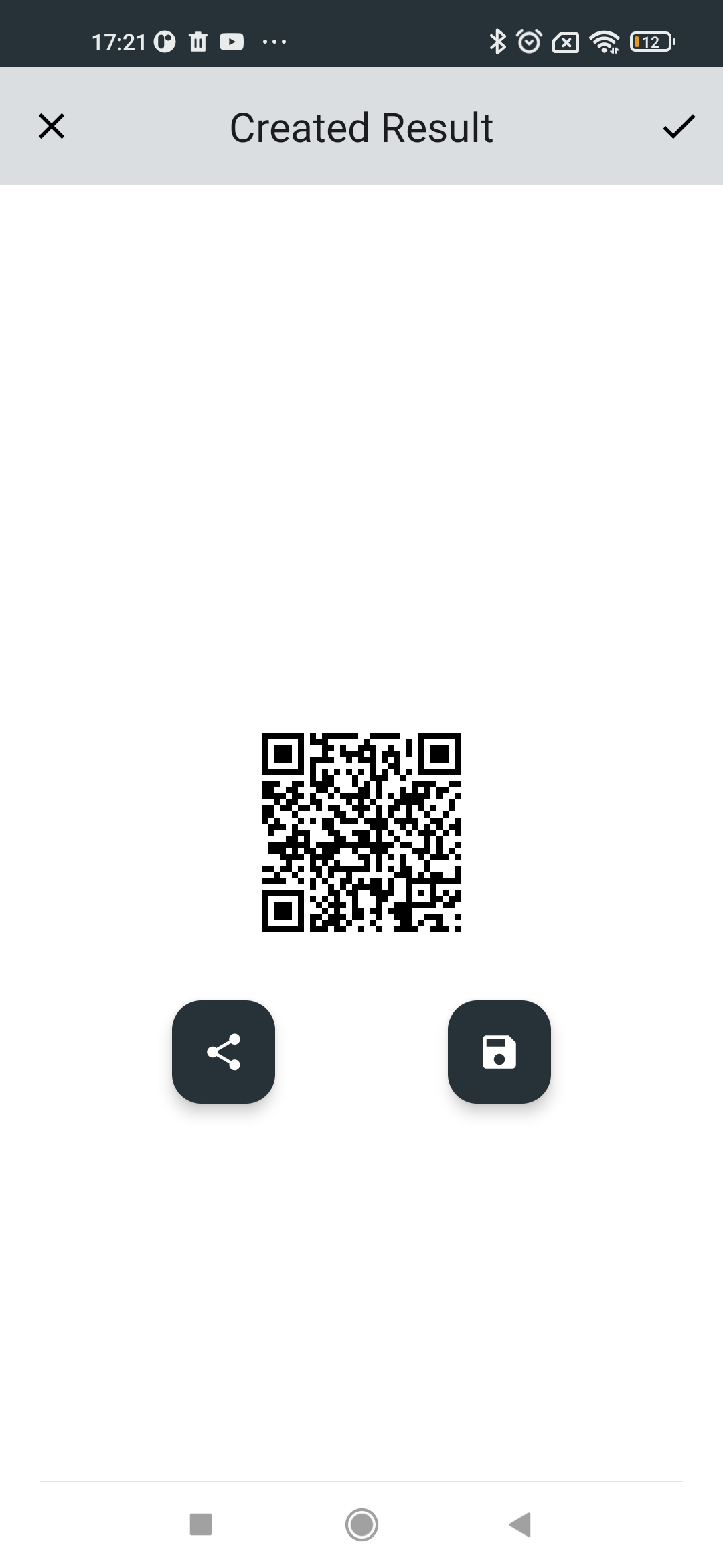 Scanme- QR和条形码扫描仪移动应用媒体7