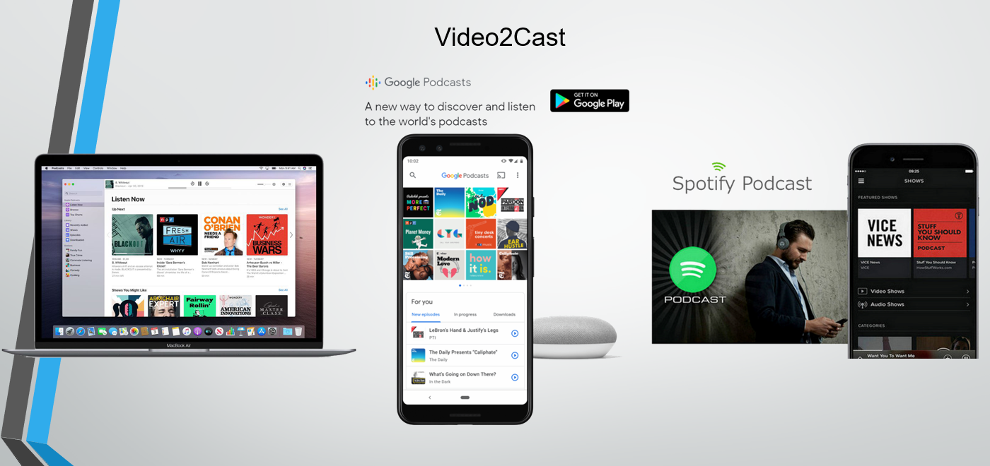 Video2Cast gallery image