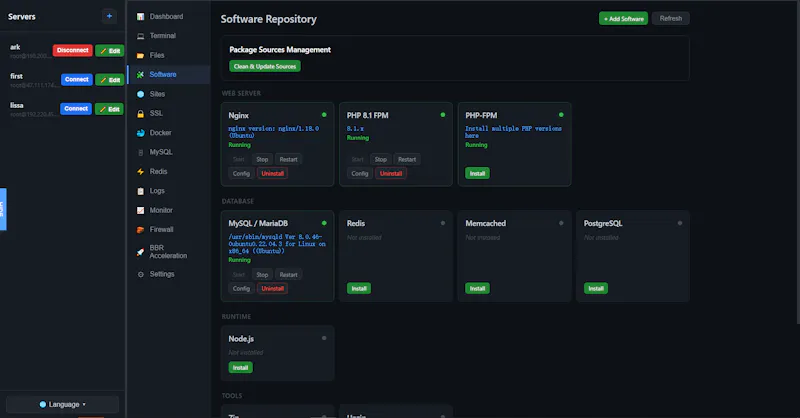 LeePanel screenshot 1