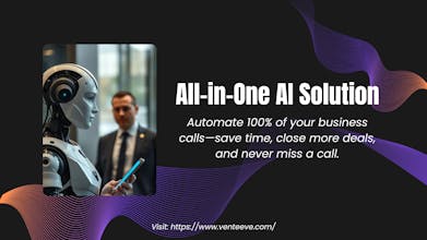 Venteeve's AI Voice Agent gallery image