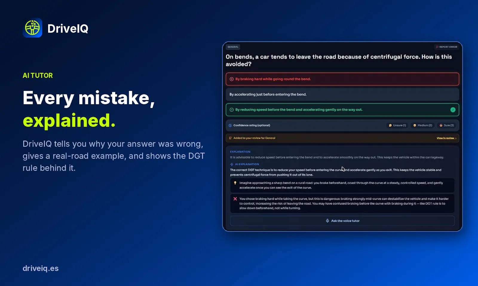 DriveIQ.es screenshot 2