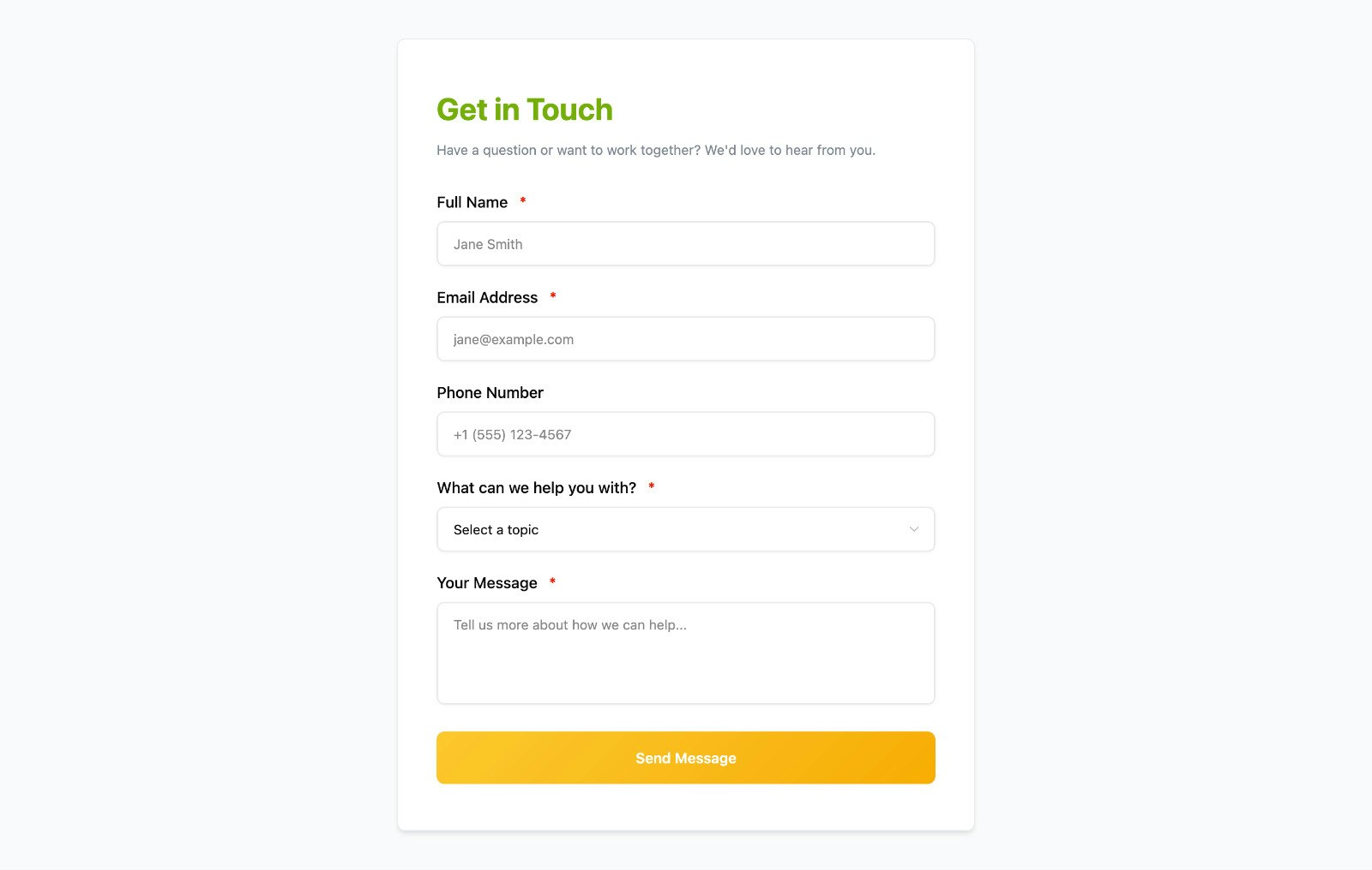 FormFlux gallery image