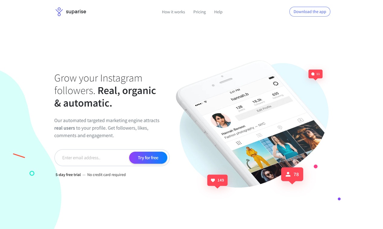 Suparise A Bot That Grows Your Instagram Following Product Hunt