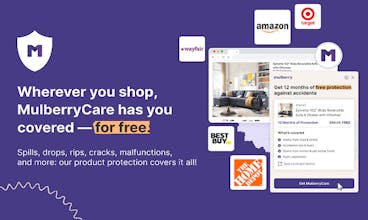 Mulberry Browser Extension gallery image