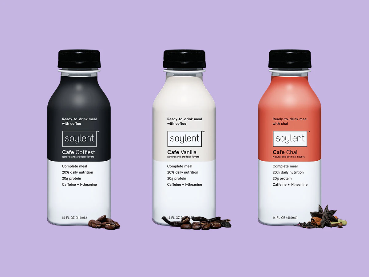 Soylent Cafe: Chai and Vanilla