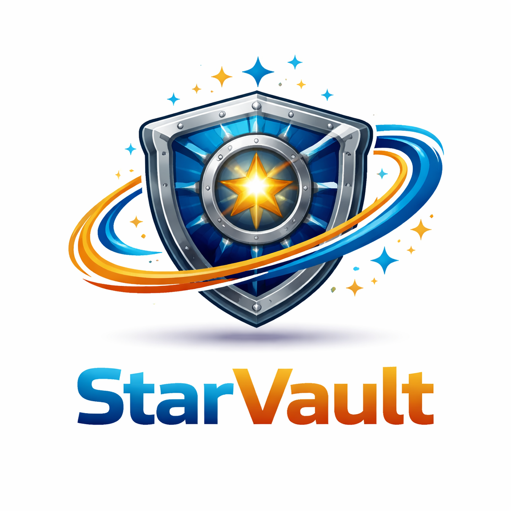 StarVault logo