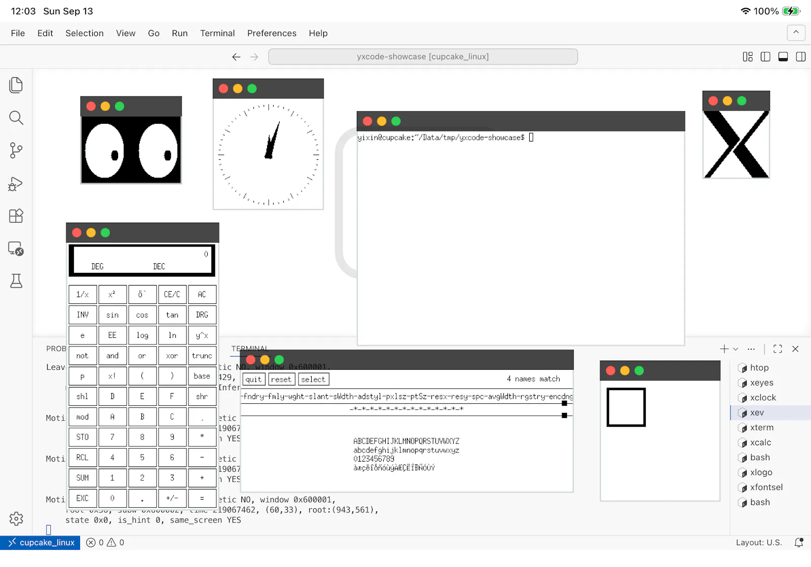 yxcode screenshot 2