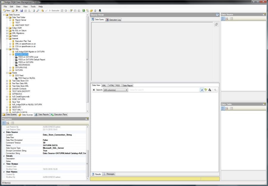 Indigo DQM Data Management System gallery image