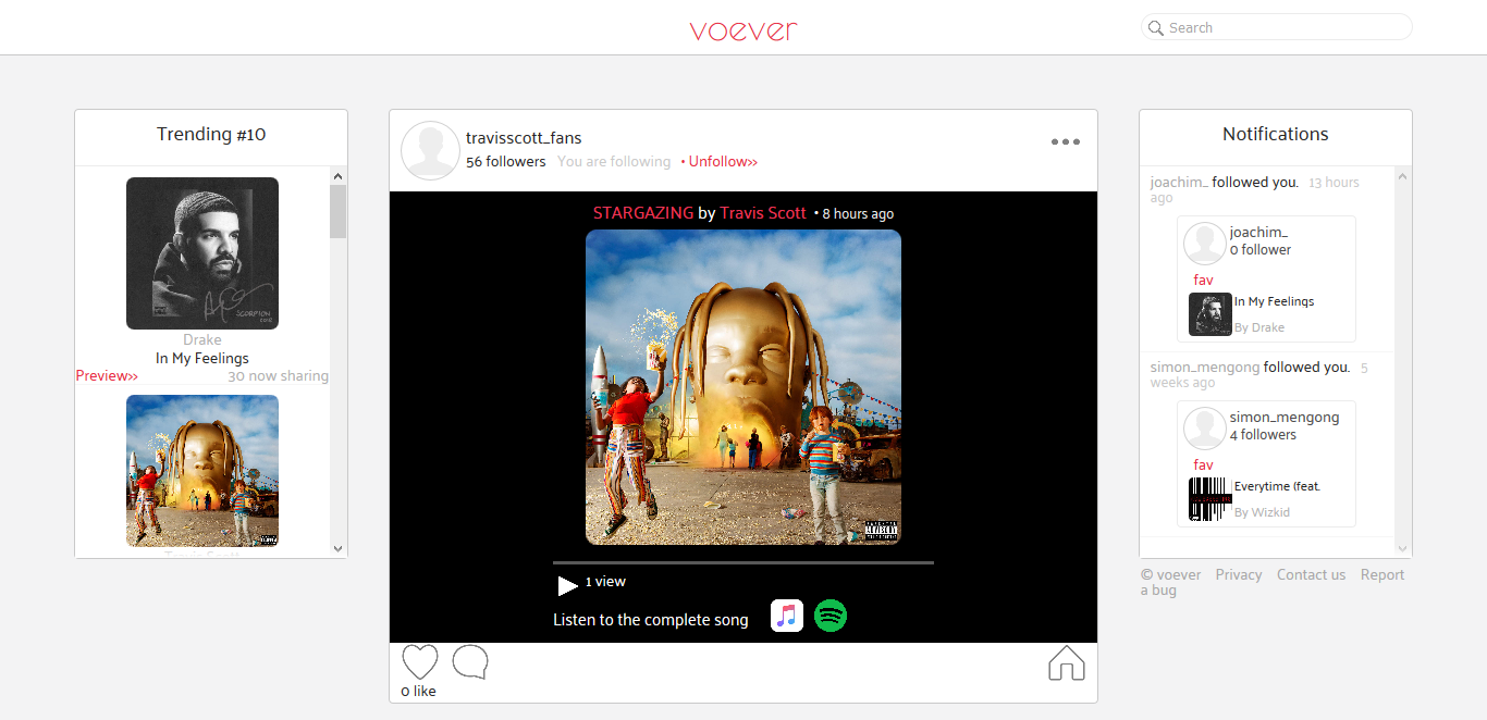 Voever gallery image