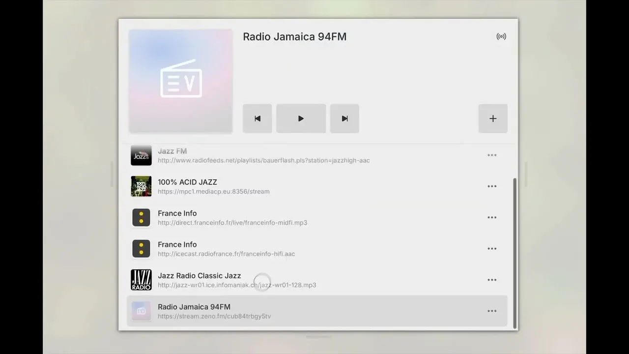 EV Radio gallery image