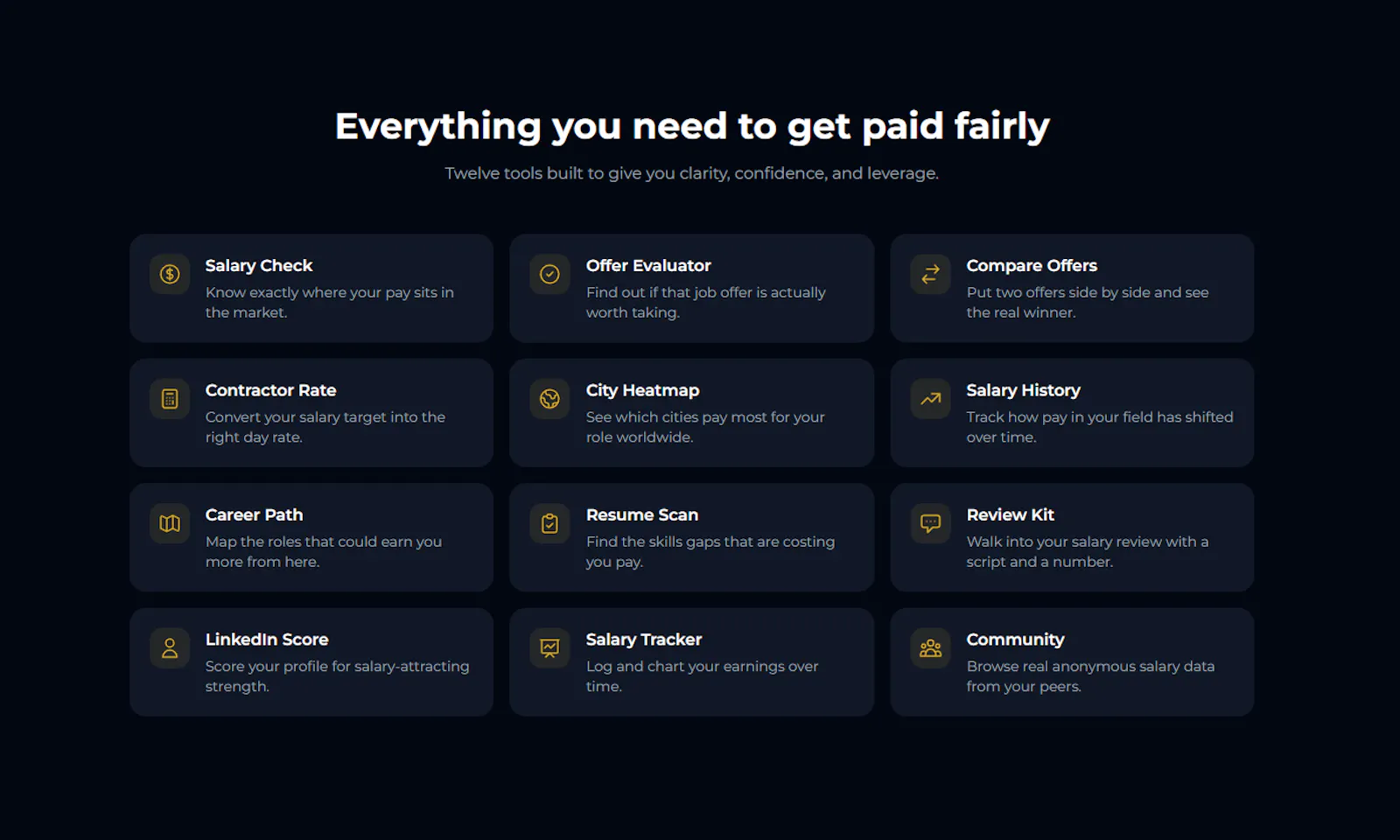 Cross pay check screenshot 2